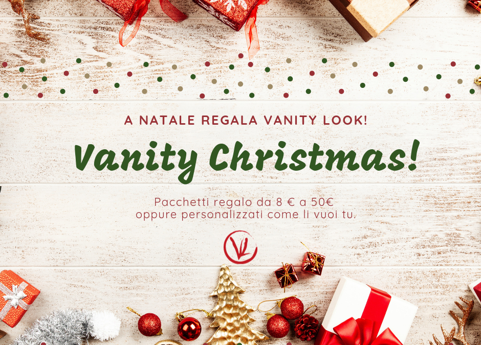 Natale con i regali Vanity Christmas